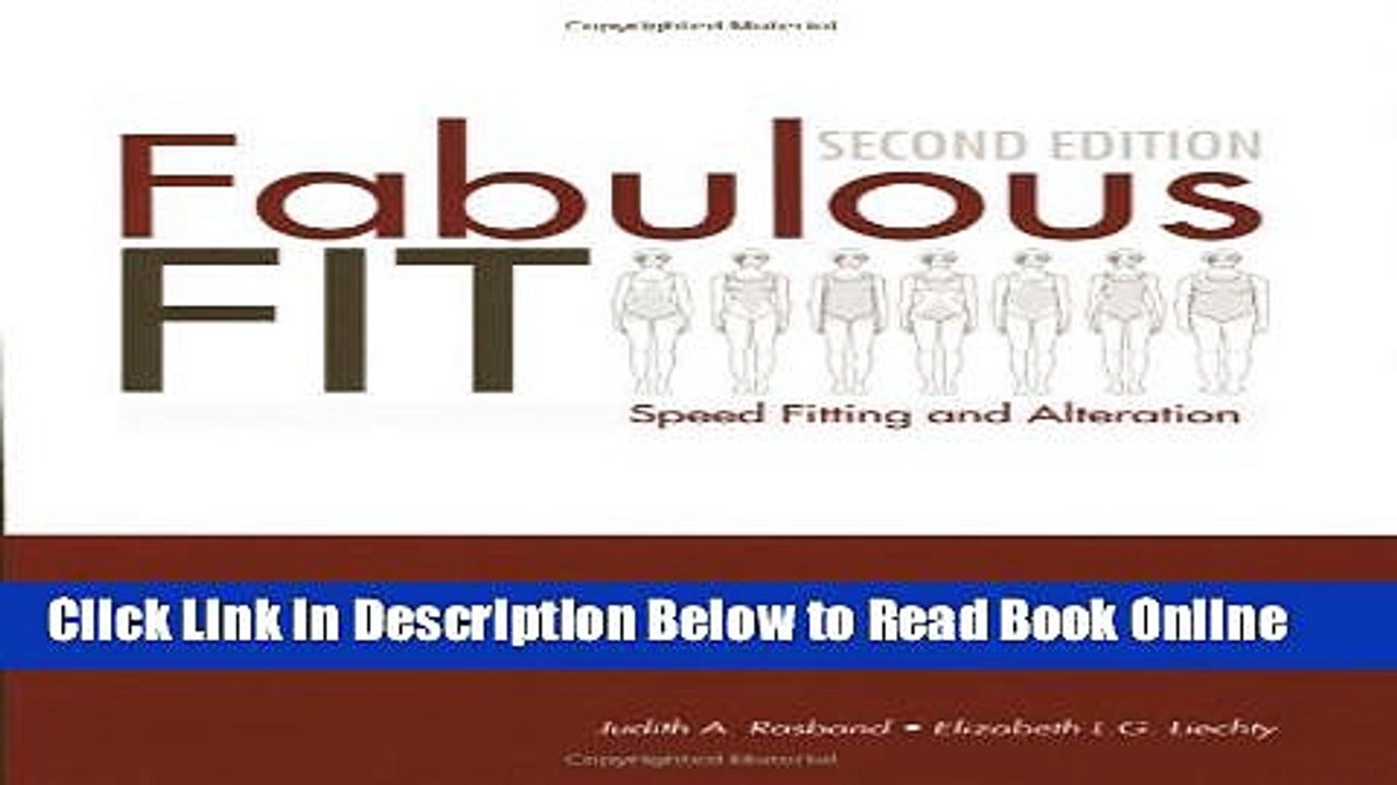 Download Fabulous Fit: Speed Fitting and Alterations  PDF Online