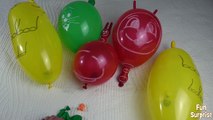 SURPRISE TOYS Ballons Surprise Ballons Learning Colors Peppa Pig