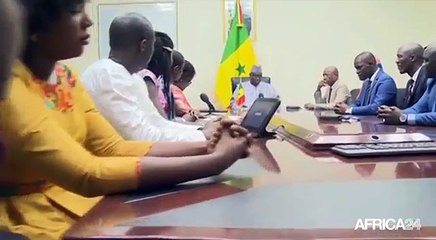 Sénégal, Rencontre entre le Président M. Sall et des jeunes leaders