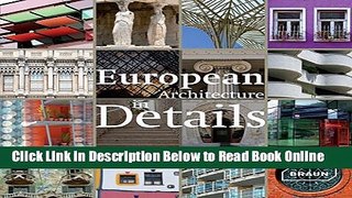 Download European Architecture in Details (Architectural Details)  Ebook Free