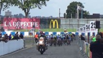 Route du Sud 2016 - Étape 2 : La victoire de Bryan Coquard