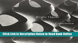 Read Erwin Hauer: Continua-Architectural Screen and Walls  Ebook Free