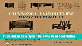 Download Mission Furniture: How to Make It  PDF Free