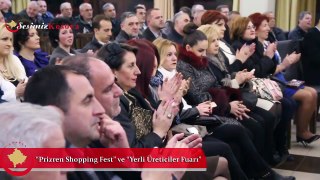 “Prizren Shopping Fest” ve “Yerli Üreticiler Fuarı” 24-26 Nisan