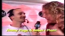 Robert Plant & Jimmy Page - Interview with Fabio Massari (MTV) - 1996.01.27