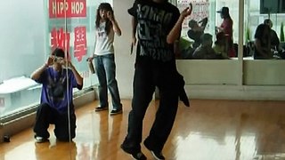 2008.03.22 阿忠 Hip Hop @ DOD Dance Studio