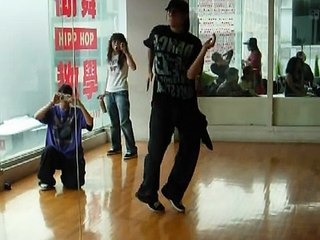 2008.03.22 阿忠 Hip Hop @ DOD Dance Studio