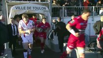 Rugby European Champions Cup:Toulon 60-22 Ulster;Saracens 33-10 Munster