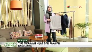 Inilah Tips Merawat Hijab yang Benar