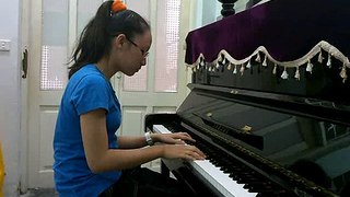 Khu vuon bi mat_Hoang Giang piano(29/5/2011)