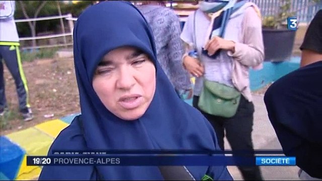 Manifestation contre l'insécurité au collège Auguste RENOIR-Edmond ROSTAND