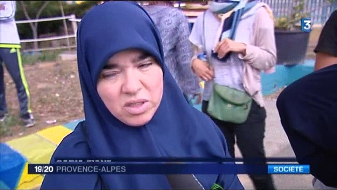 Manifestation contre l'insécurité au collège Auguste RENOIR-Edmond ROSTAND