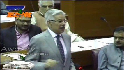 Khawaja Asif NEW Hilarious Tezabi Totay on his Controversial Statement Tractor Trolley