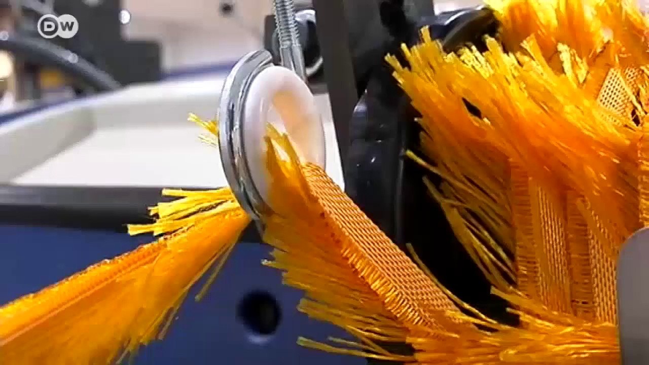 Deutscher stoff für christo-projekt | wirtschaft