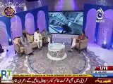 Kaukab Noorani Ney Khulay Aam Hamza Ali Abbasi Ko Moat Ki Dhamki Dedi on TV ONE