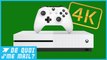 Xbox One S : la nouvelle console de Microsoft passe à la 4K  DQJMM (1/3)