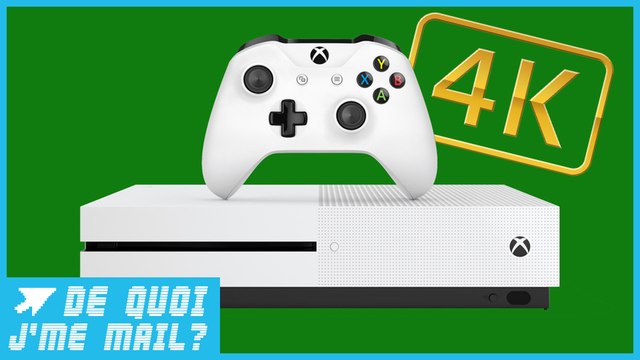 Xbox One S : la nouvelle console de Microsoft passe à la 4K DQJMM (1/3)