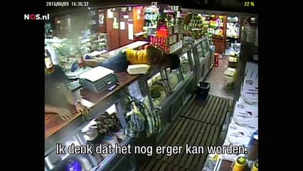 Crisis in Venezuela de hele dag in de rij voor luiers