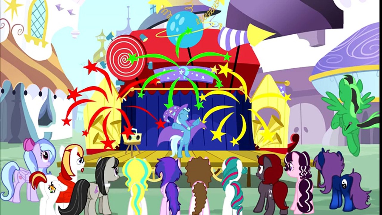 The Great and Powerful Trixie (Song) (Princess Trixie Sparkle Sneak Peek!) - MLP my little pony animated animation song