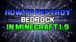 How To Destroy Bedrock In Minecraft 1.9