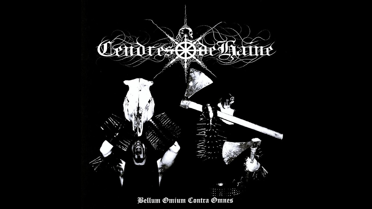 Cendres da haine - Bellum Omium Contra Omnes (full album)