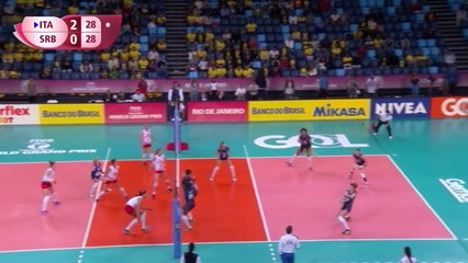 Dynamite Digging! - FIVB World Grand Prix