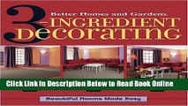 Download 3 Ingredient Decorating (Better Homes   Gardens)  PDF Online