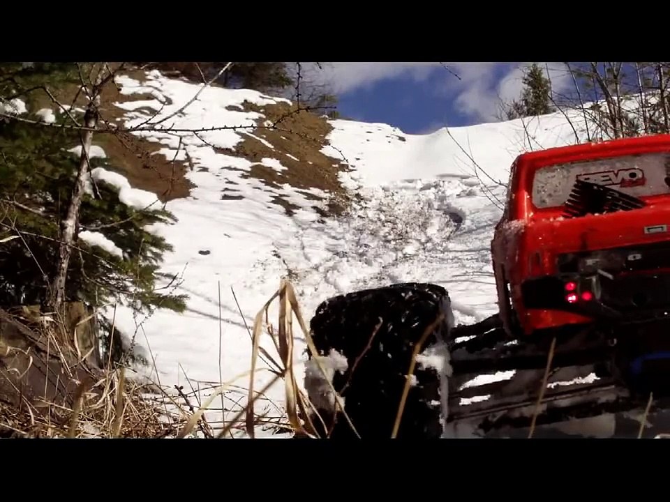 TRAXXAS REVO .28 HILL CLIMB