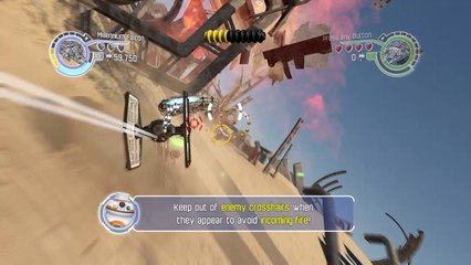 LEGO® STAR WARS™: The Force Awakens Demo_part 5 (End)