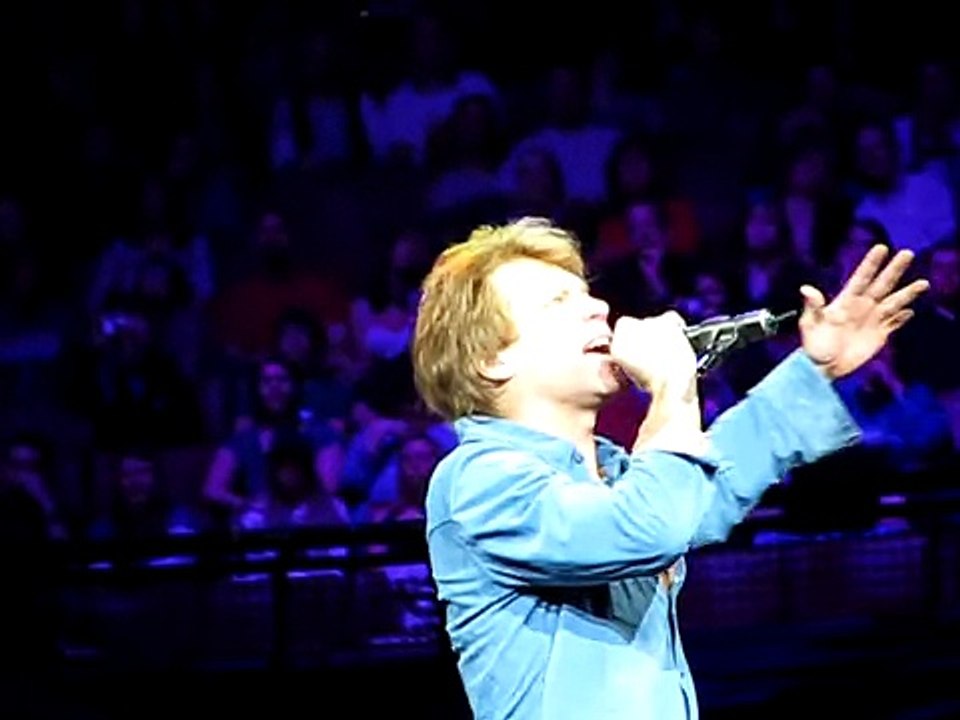Bon Jovi - Bed of Roses - March 24, 2010 - Philadelphia, PA