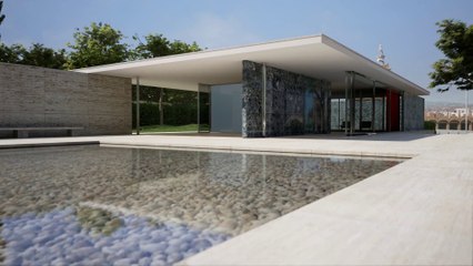 Visite d'un chef d'oeuvre d'architecture : énorme villa à Barcelone