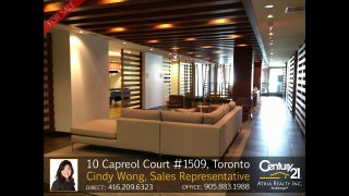 10 Capreol Court #1509, Toronto - Home for Sale by Cindy Wong, Sales Representative