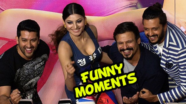 Great Grand Masti Trailer Launch Full Event | Aftab Shivdasani,Riteish Deshmukh And Vivek Oberoi