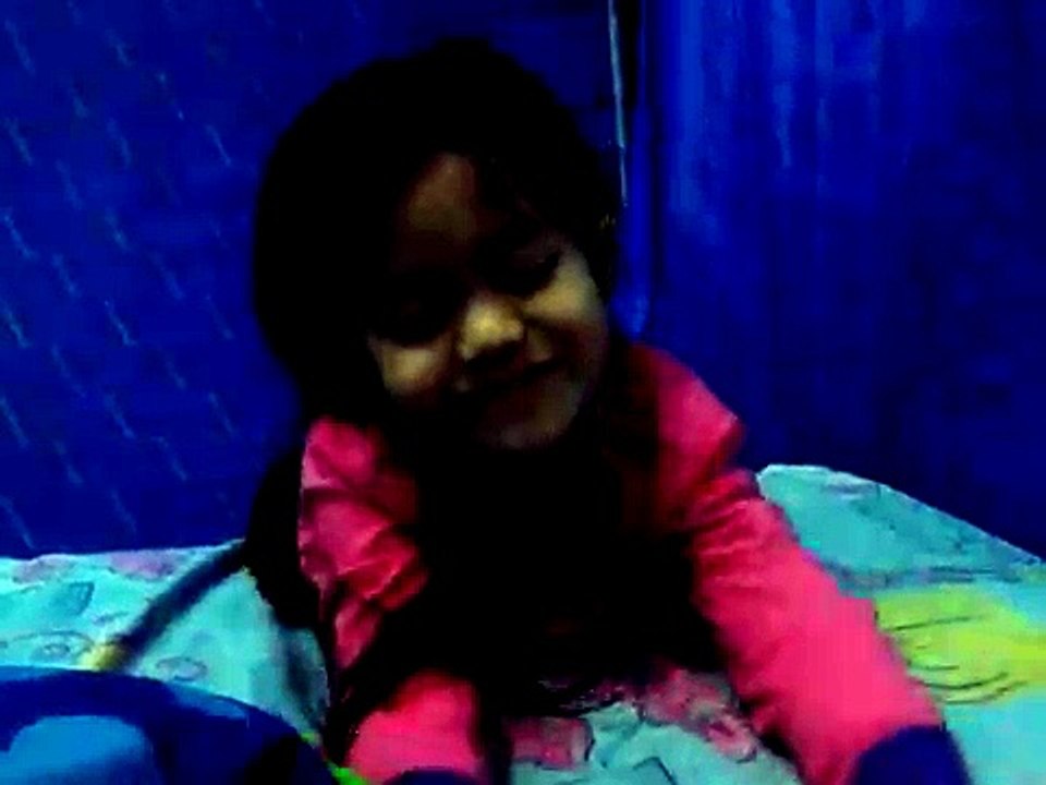 Shibaa is watching peppa pig