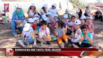 Bornova’da Her Yaşta Yeşil Sevgisi