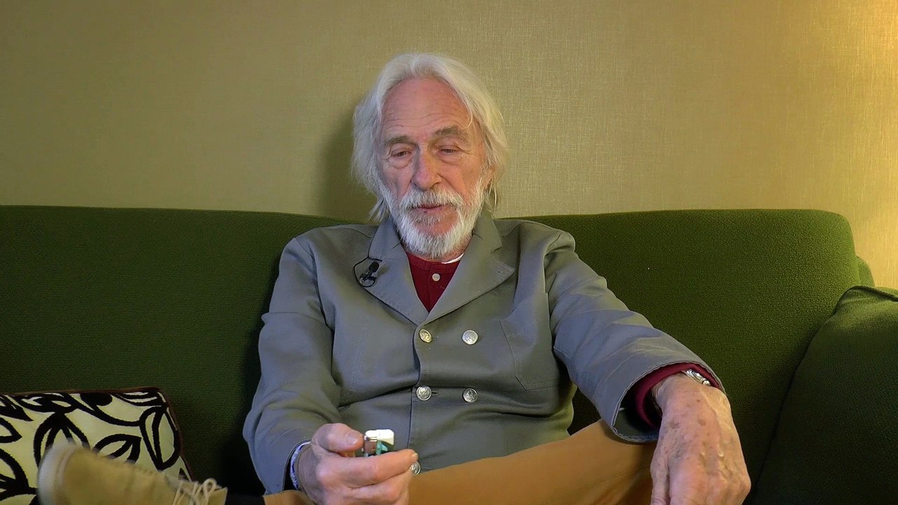 Message de Pierre Richard : fête à Guy Bedos