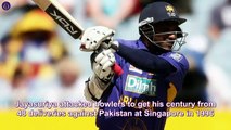 TOP 10 Fastest ODI Centuries of All Time - YouTube