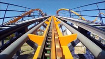 manege roller coaster extreme accrochez vous sensation forte strong feeling
