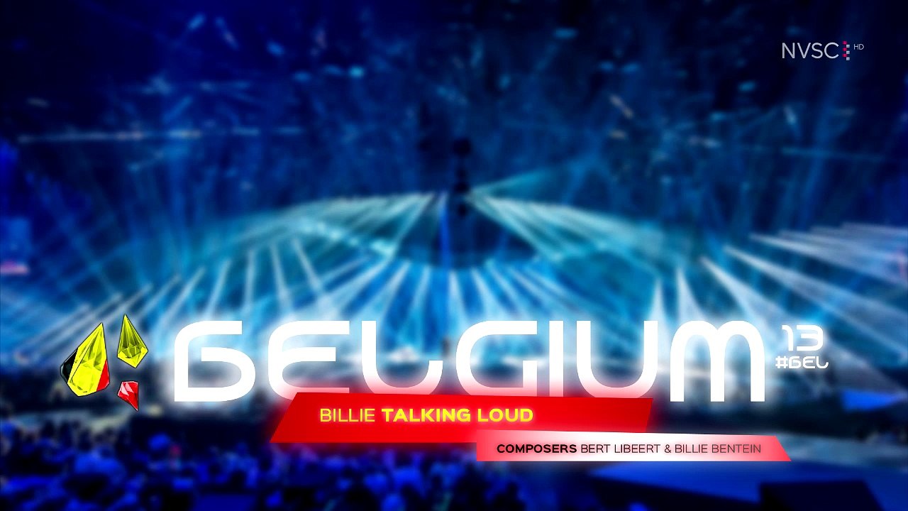 Billie - Talking Loud (Belgium) (NVSC #19 Semi-final 2)