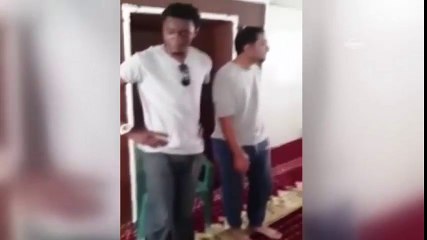 Amerikalı pilot böyle Müslüman oldu