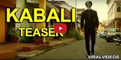 Kabali Telugu Movie - Official Teaser - Rajinikanth - Radhika Apte - Pa Ranjith