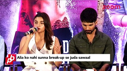 Why doesn't Alia Bhatt want to talk about her breakup - Bollywood News
