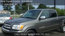 2006 Toyota Tundra SR5 Double Cab for sale in Sanford, NC 27