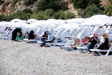 Antalya'ya 2'nci Kadınlar Plajı