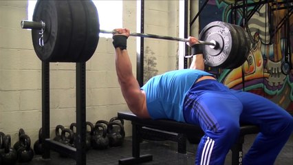 3 Bench Press Tips From The Strongest Man in the World