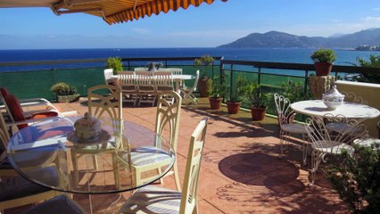 CANNES - Vente Appartement Vue mer panoramique 98 m² avec terrasse de 73 m²