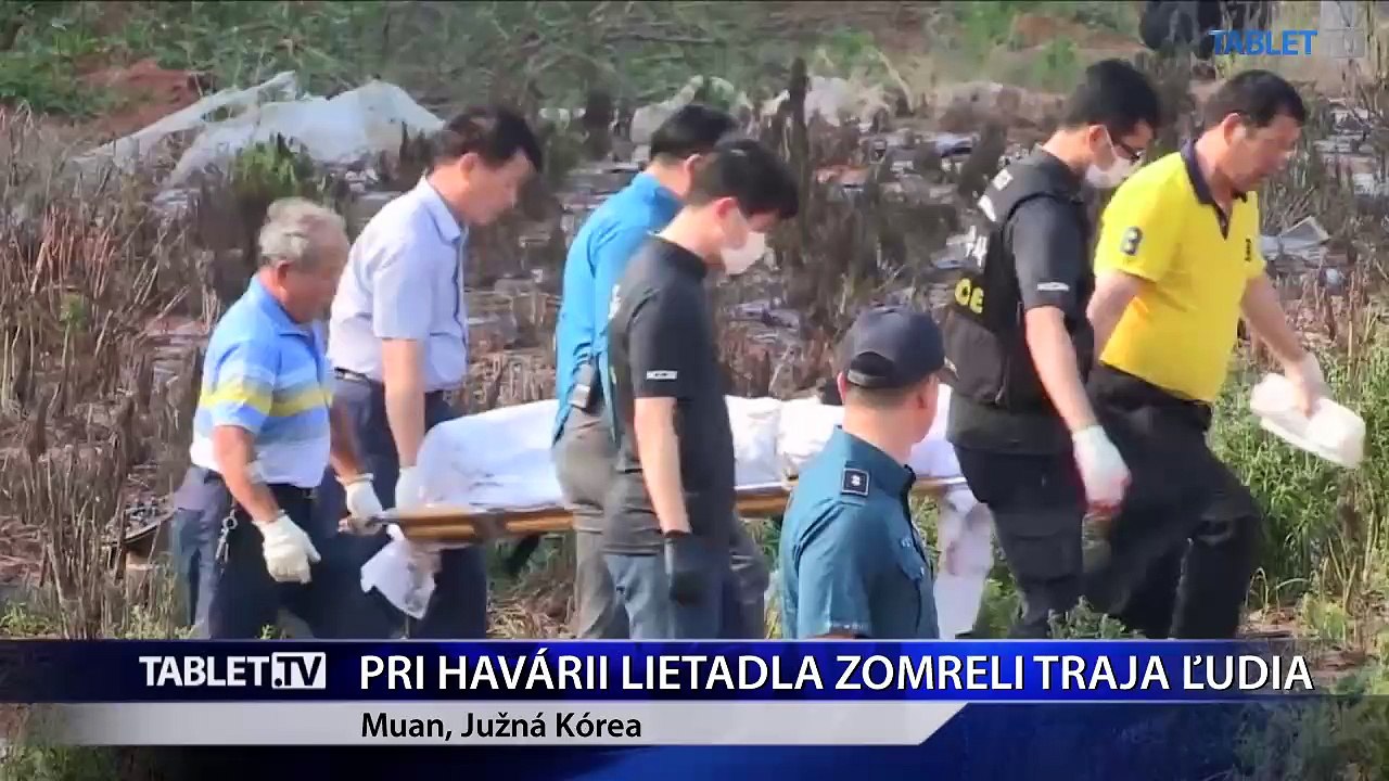 Tragédia počas cvičného letu v Kórei, traja mŕtvi