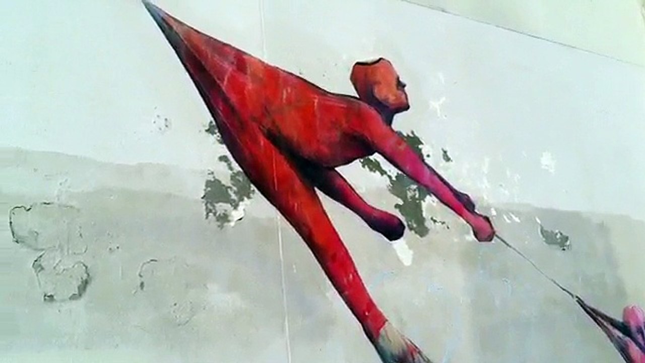 Graffiti (Paris, rue Nicolas Roret)