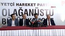 MHP Çağrı Heyeti Basın Toplantısı Düzenledi 2