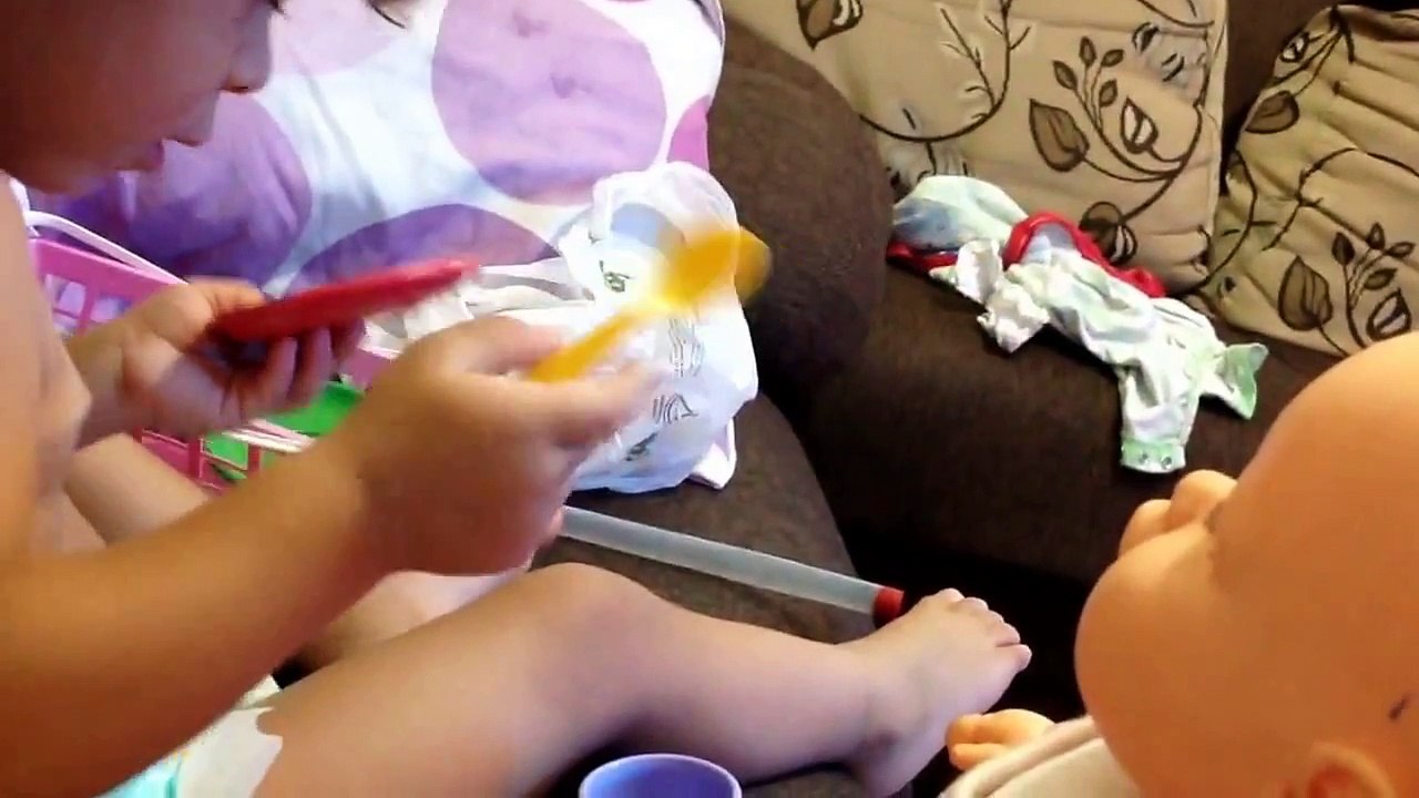 Dando papazinho pra nenem 27/12/13